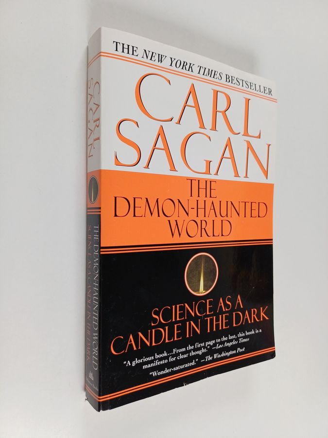 Carl Sagan : The demon-haunted world : science as a candle in the dark