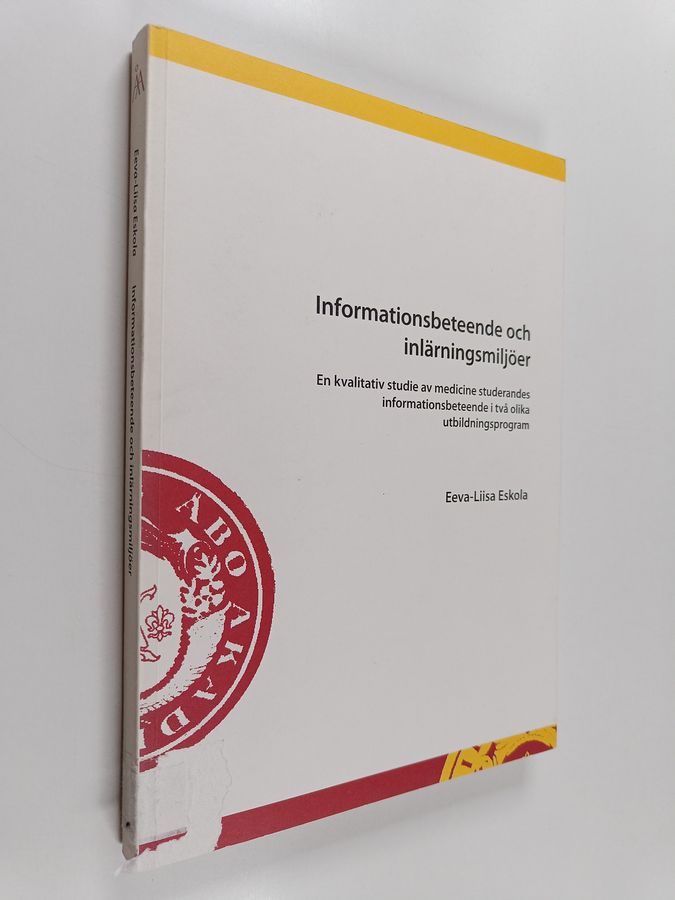 Informationsbeteende och inlärningsmiljöer