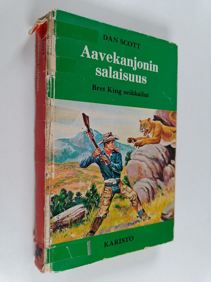 Aavekanjonin salaisuus