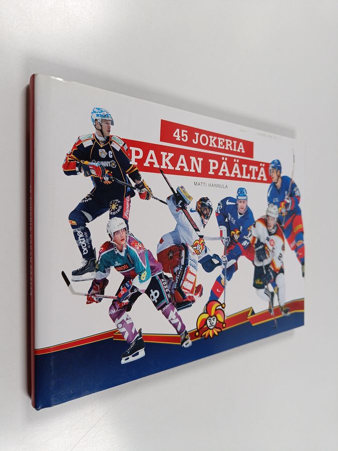 45 Jokeria pakan päältä