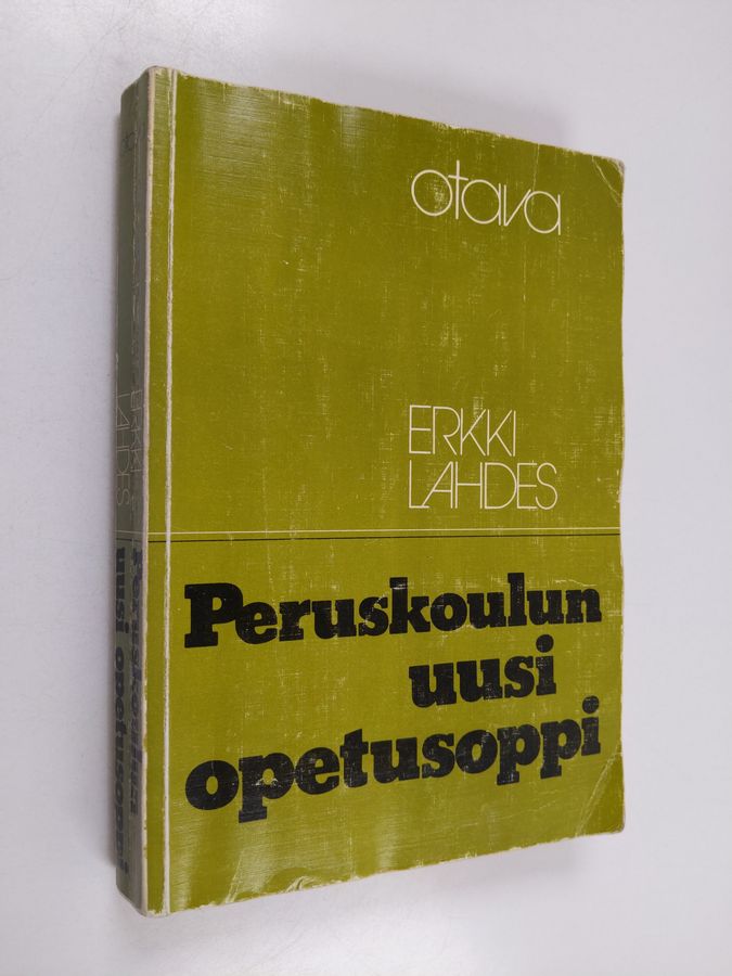 Peruskoulun uusi opetusoppi
