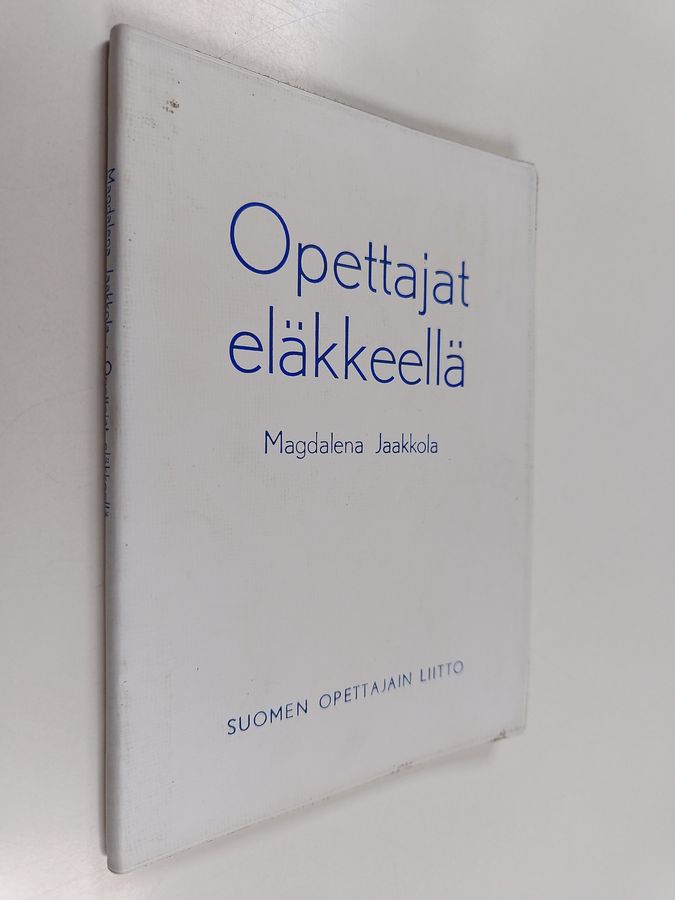 Opettajat eläkkeellä