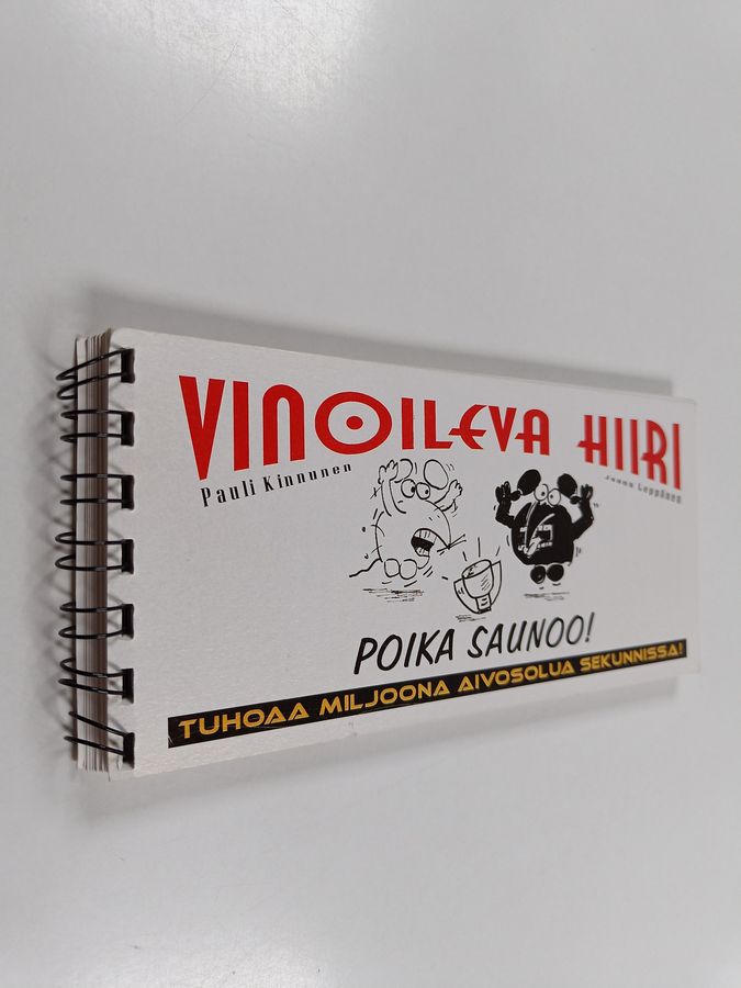 Vinoileva hiiri