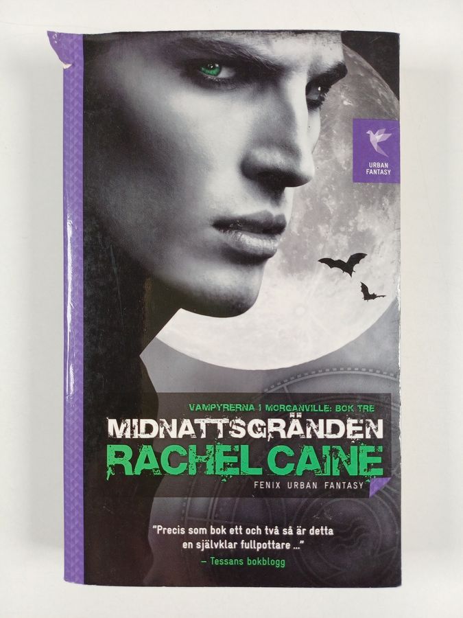 Rachel Caine : Midnattsgränden