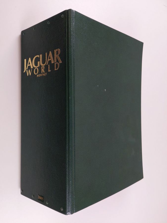 Jaguar World Monthly Magazine 1-12/2005 (vuosikerta)