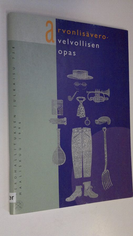 Arvonlisäverovelvollisen opas.