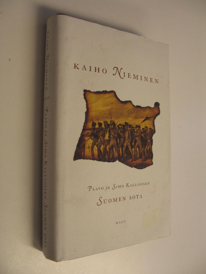 Kaiho Nieminen : Paavo ja Simo Kallioisen Suomen sota