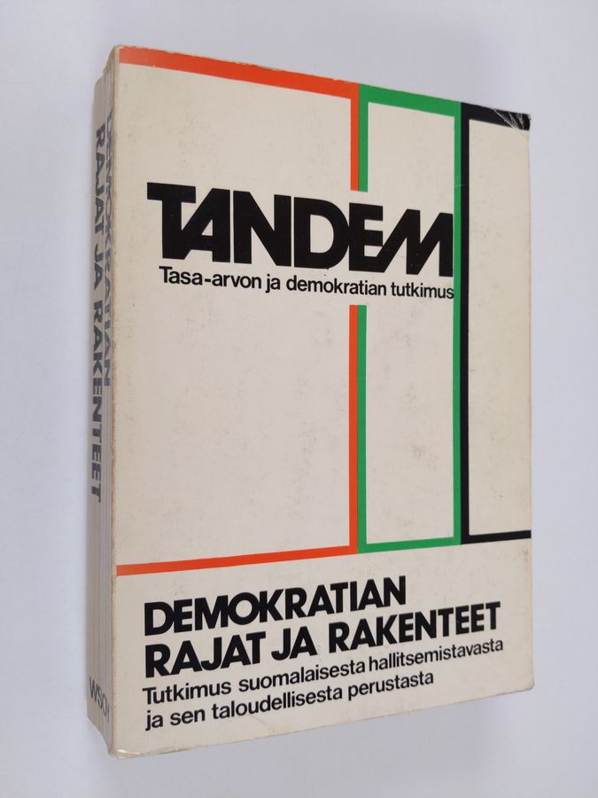 Demokratian rajat ja rakenteet