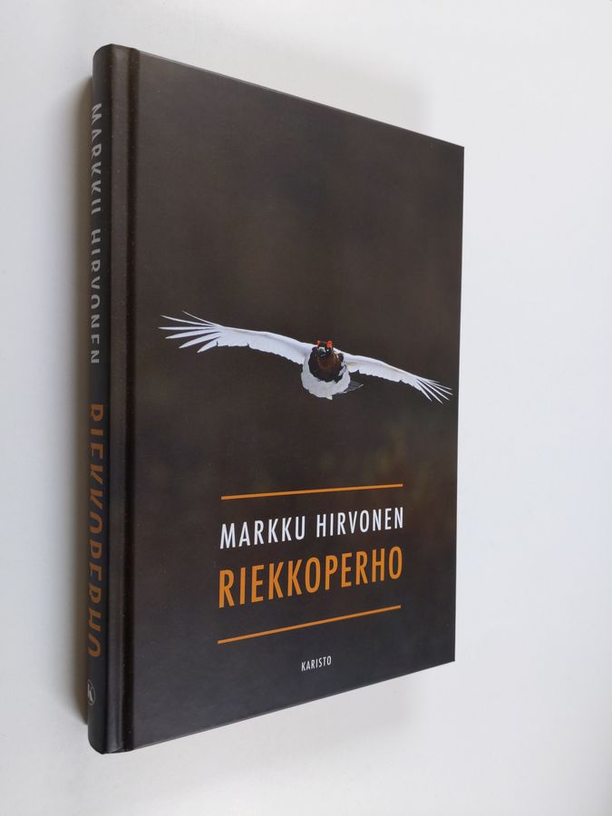 Markku Hirvonen : Riekkoperho