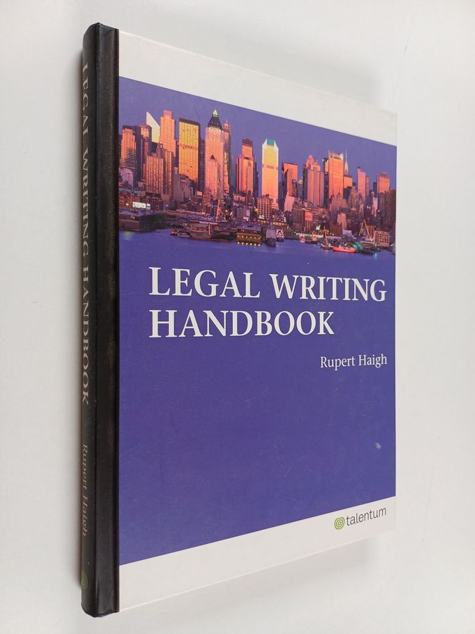 Legal writing handbook
