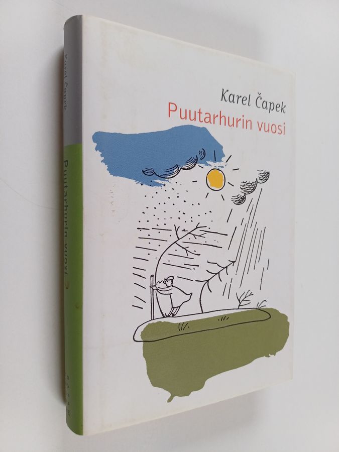 Karel Capek : Puutarhurin vuosi