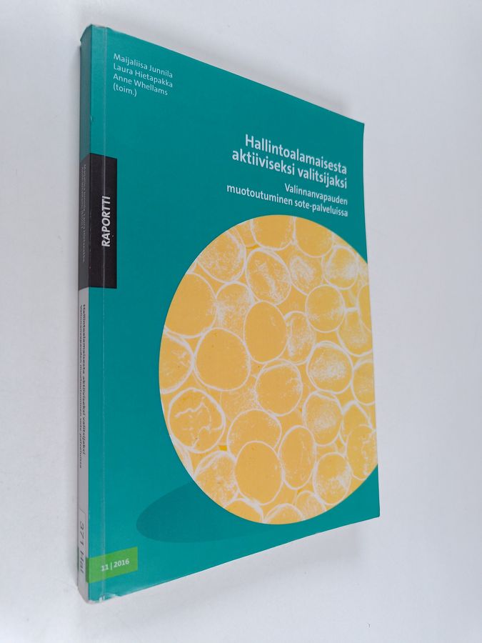 Hallintoalamaisesta aktiiviseksi valitsijaksi