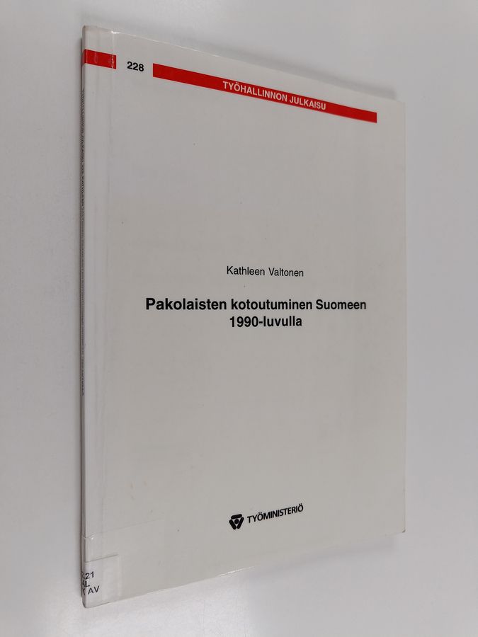 Pakolaisten kotoutuminen Suomeen 1990-luvulla