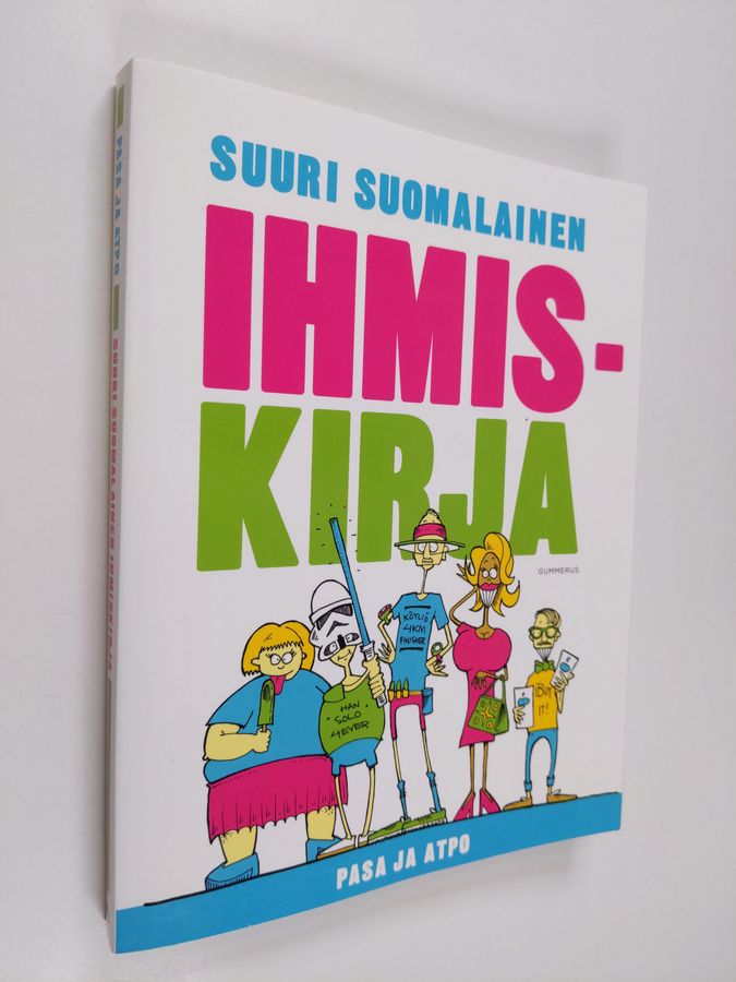 Pasa : Suuri suomalainen ihmiskirja