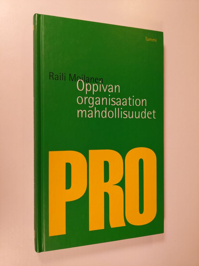 Oppivan organisaation mahdollisuudet