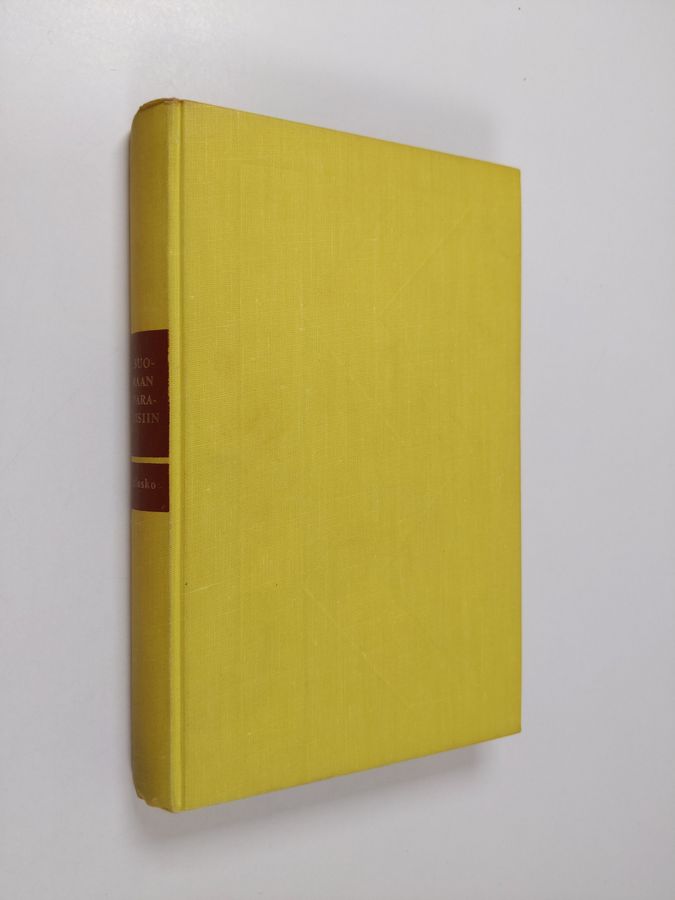 Marek Hlasko : Suoraan paratiisiin