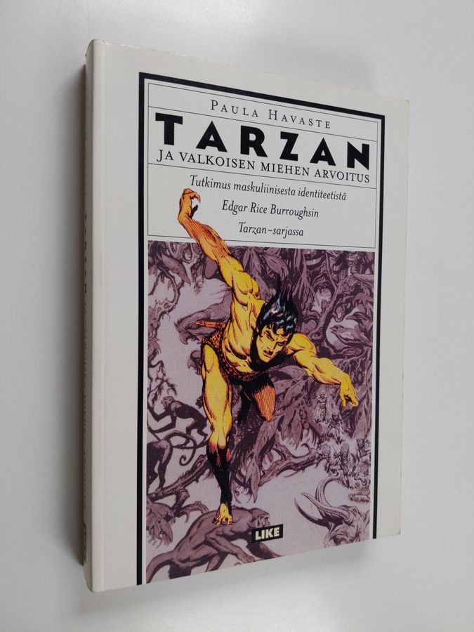 Tarzan ja valkoisen miehen arvoitus
