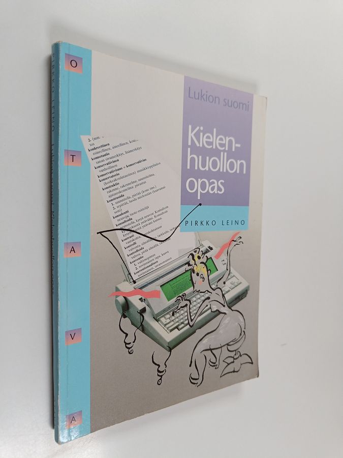 Lukion suomi.