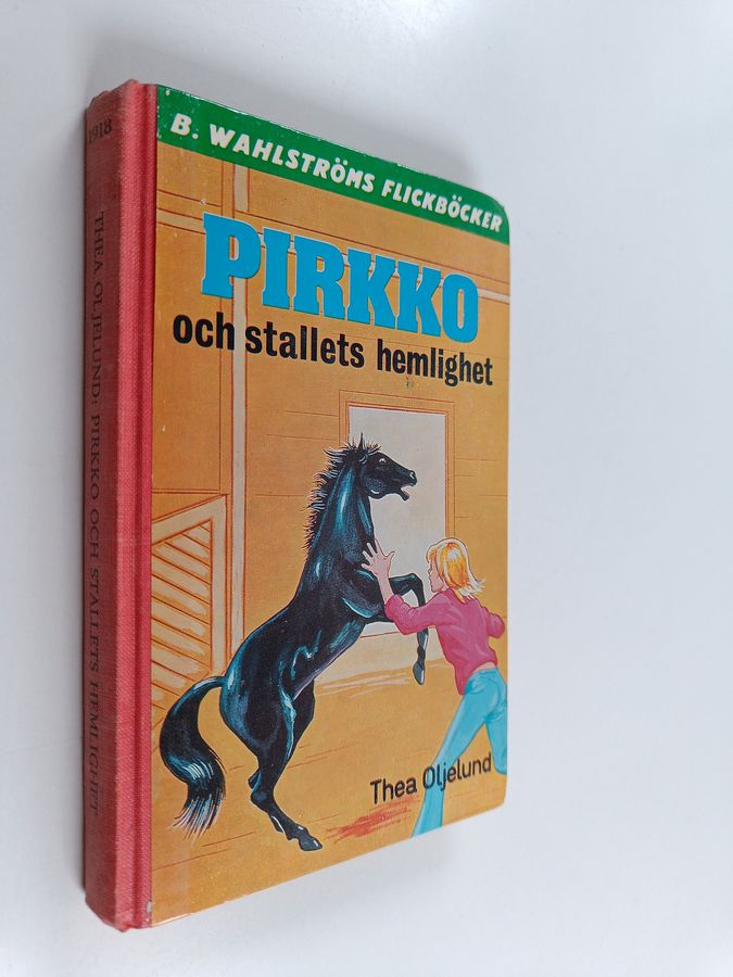 Pirkko och stallets hemlighet