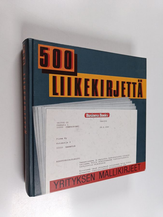 500 liikekirjettä
