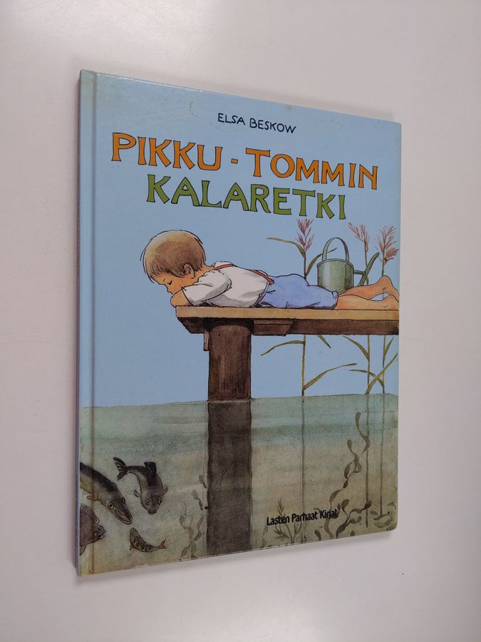 Elsa Beskow : Pikku-Tommin kalaretki