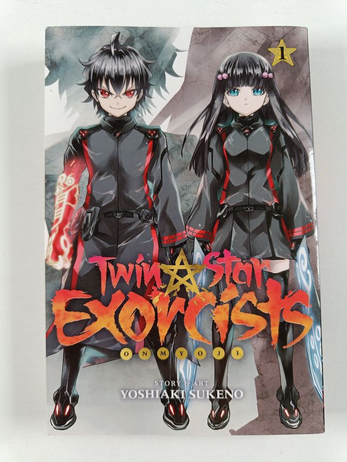 Twin Star Exorcists, Vol. 1 - Onmyoji