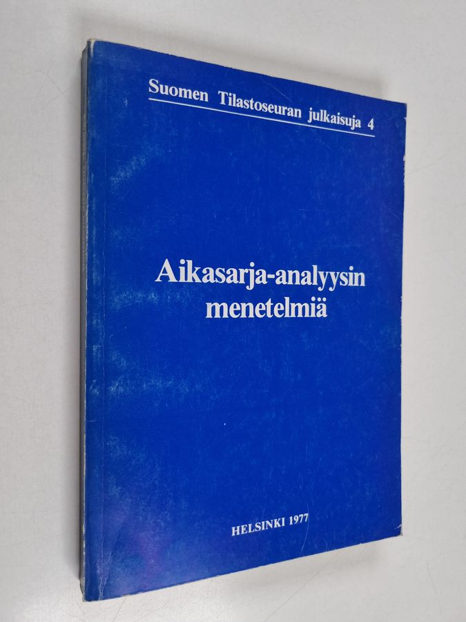 Aikasarja-analyysin menetelmiä