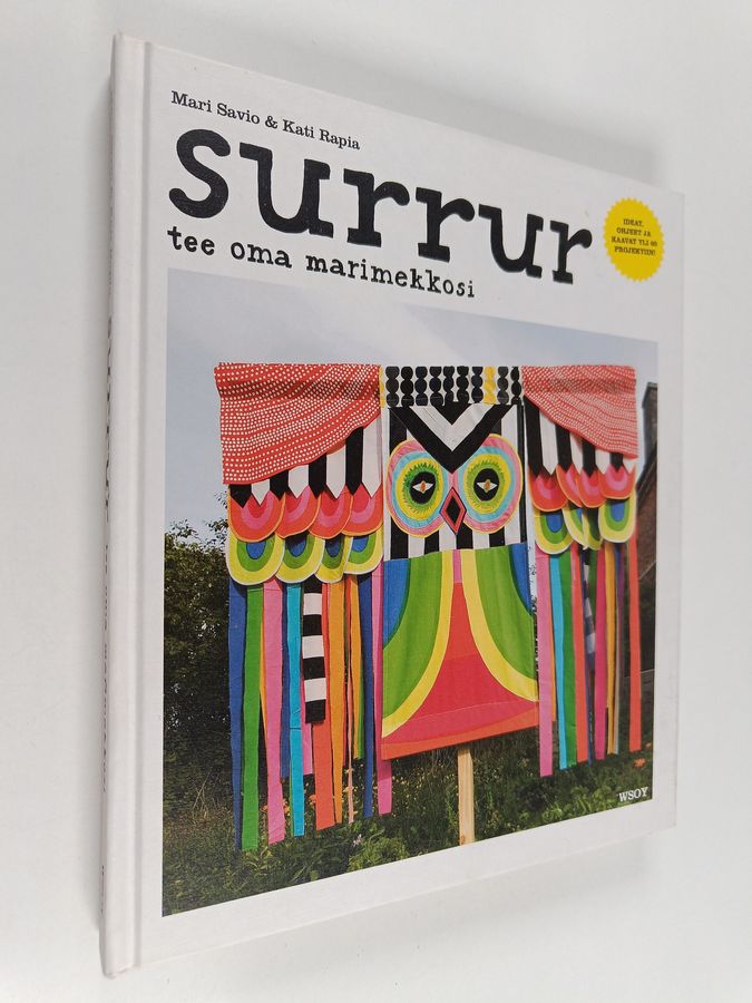 洋書 surrur tee oma marimekkosi 洋書 surrur tee oma marimekkosi Surrur - Tee oma marimekkosi
