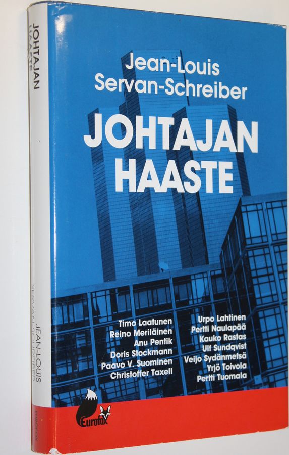 Jean-Louis Servan-Schreiber : Johtajan haaste