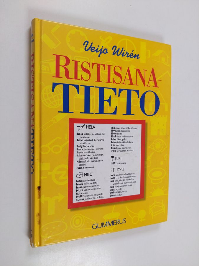 Veijo Wiren : Ristisanatieto