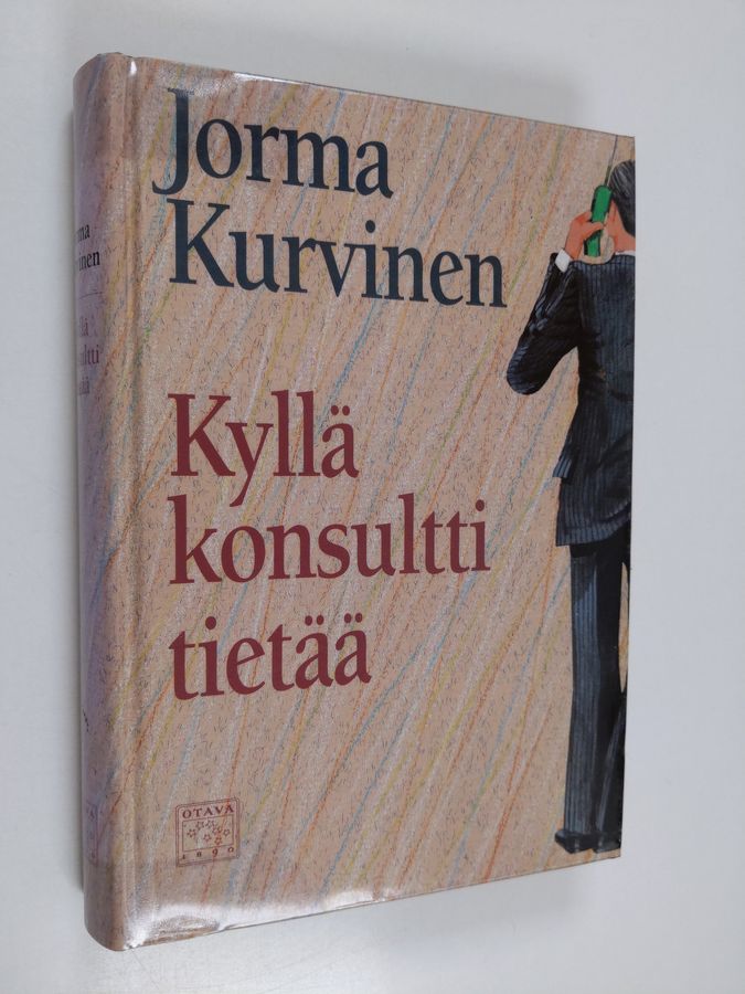 Kyllä konsultti tietää