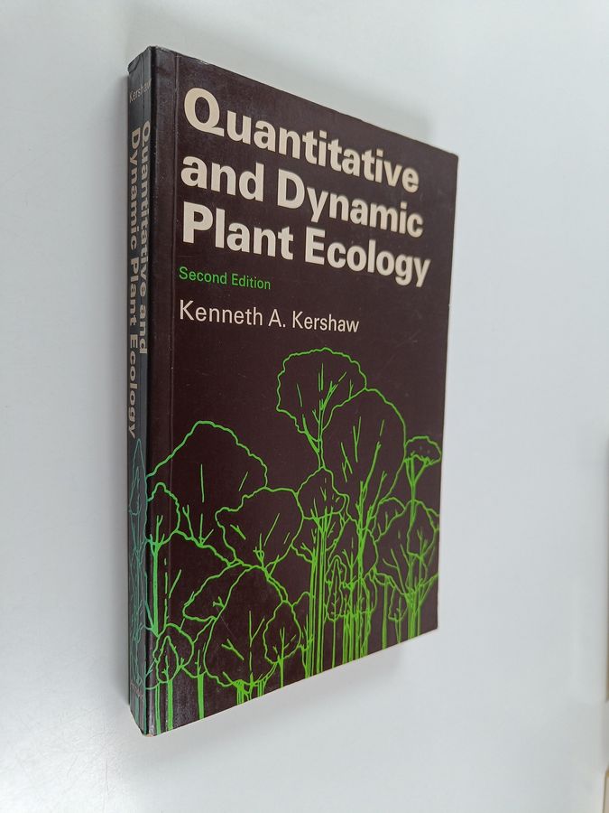 Quantitative and dynamic plant ecology