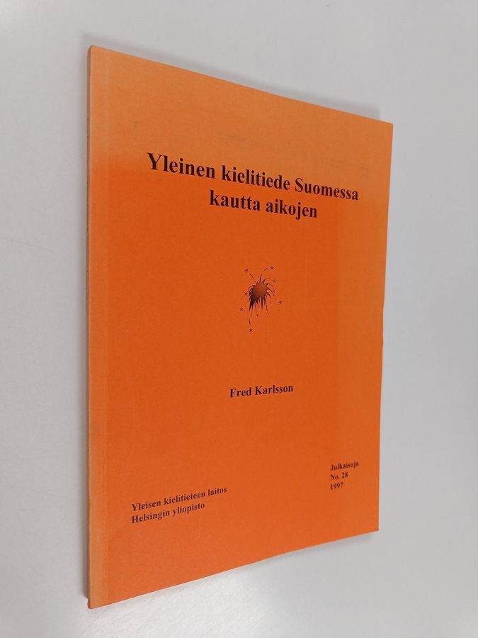 Yleinen kielitiede Suomessa kautta aikojen