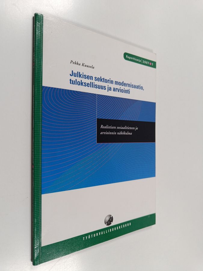Julkisen sektorin modernisaatio, tuloksellisuus ja arviointi