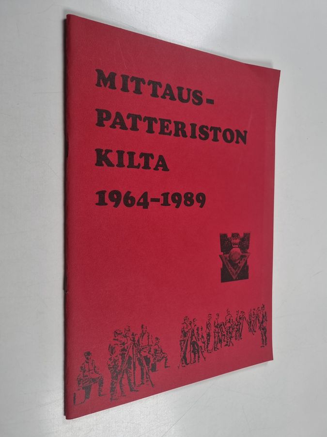 Jyri Paulaharju : Mittauspatteriston kilta 1964-1989
