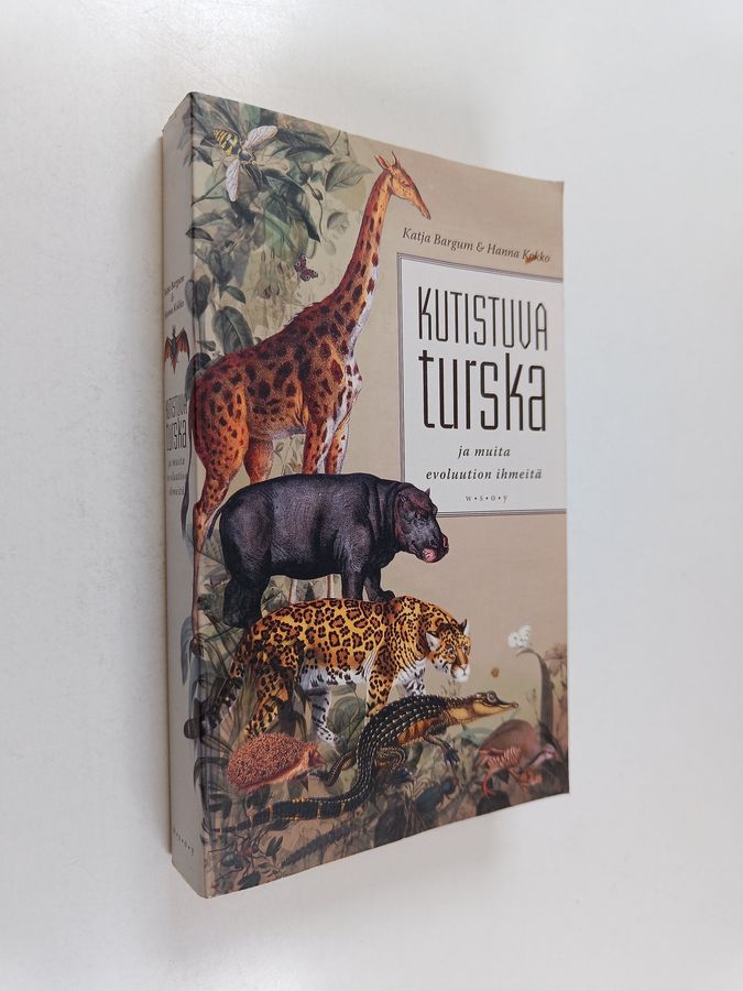 Katja Bargum : Kutistuva turska ja muita evoluution ihmeitä