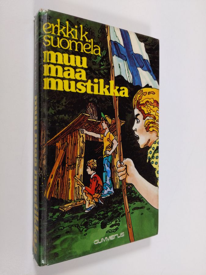 Erkki K. Suomela : Muu maa mustikka