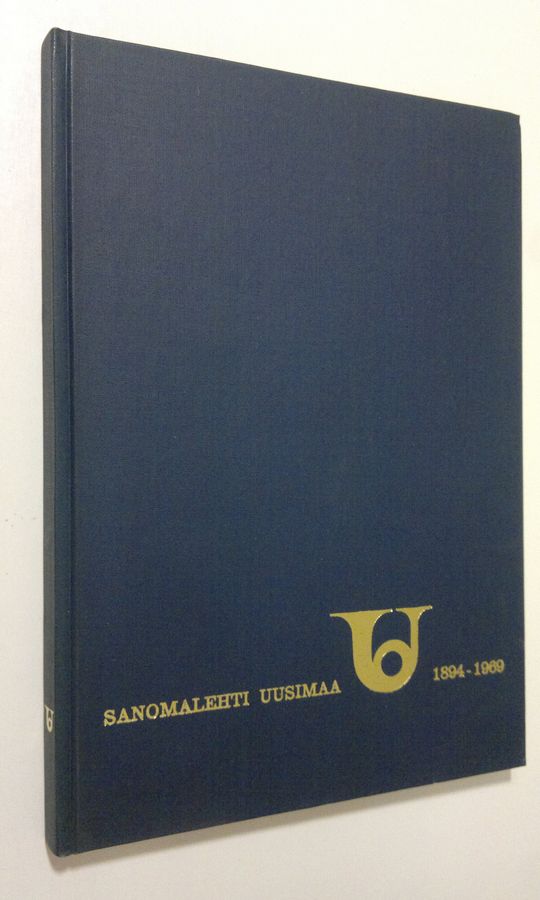 Reijo Enävaara : Sanomalehti Uusimaa 1894-1969