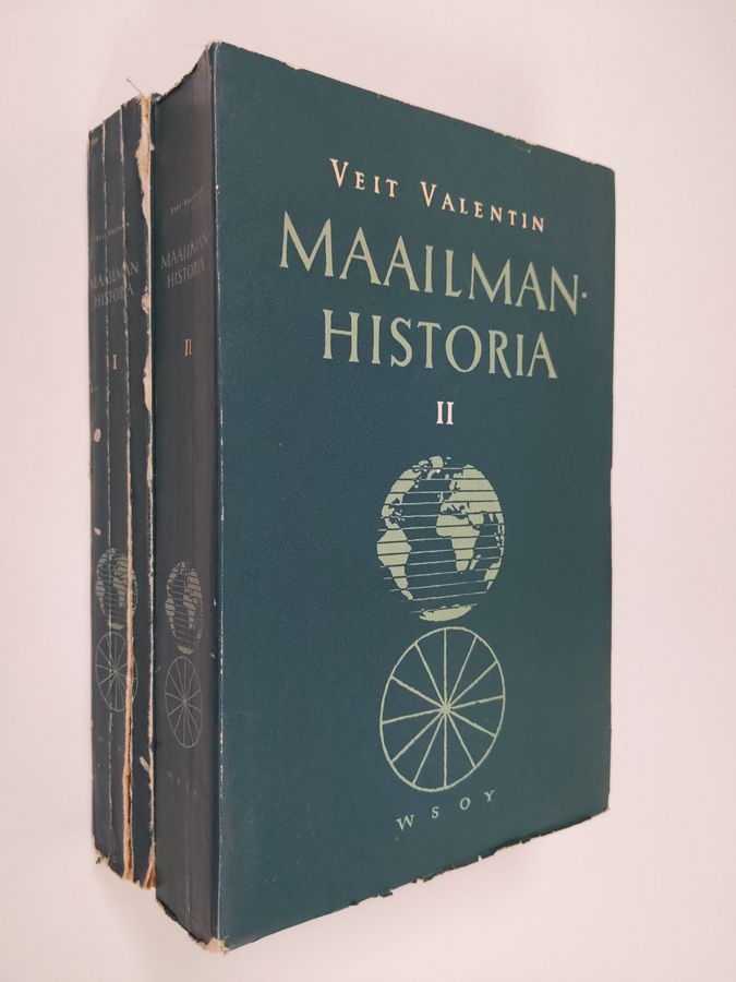 Veit Valentin : Maailmanhistoria 1-2 : Esihistoriasta Aurinkokuninkaaseen ; Valistuksesta nykyaikaan