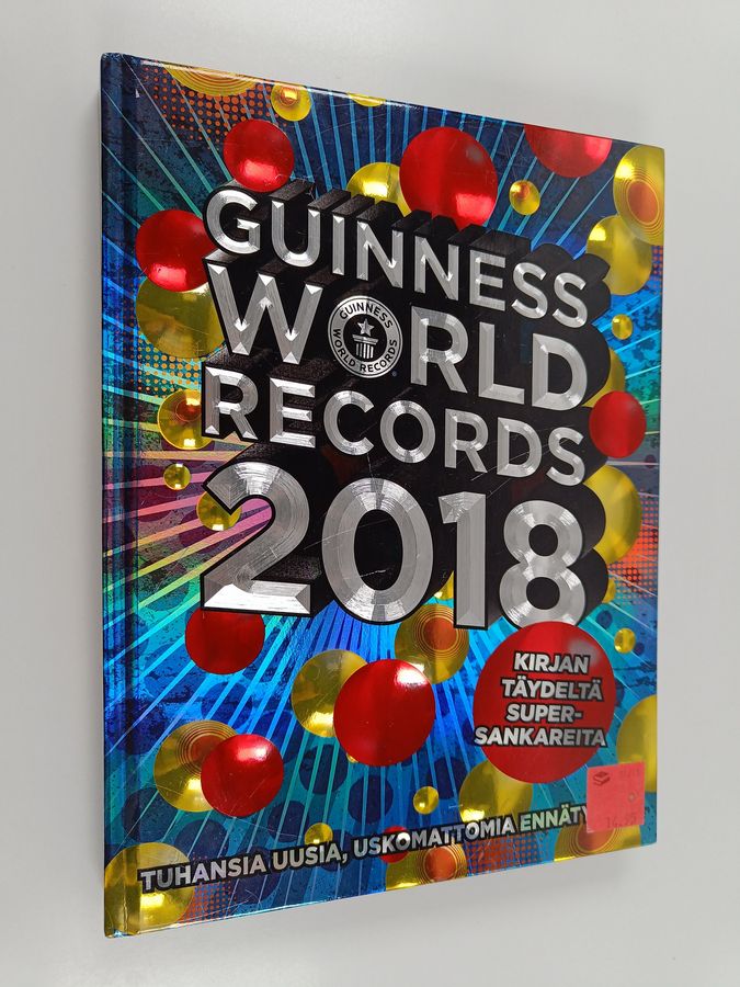 Guinness world records 2018