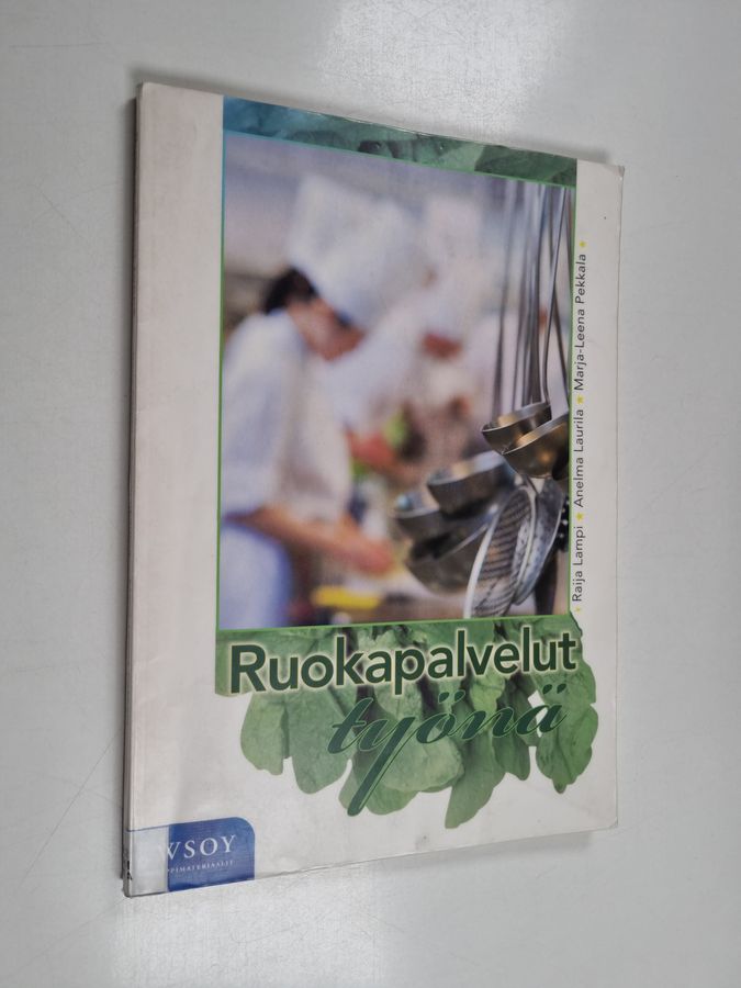 Ruokapalvelut työnä