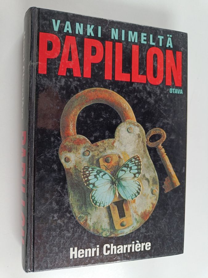 Henri Charriere : Vanki nimeltä Papillon