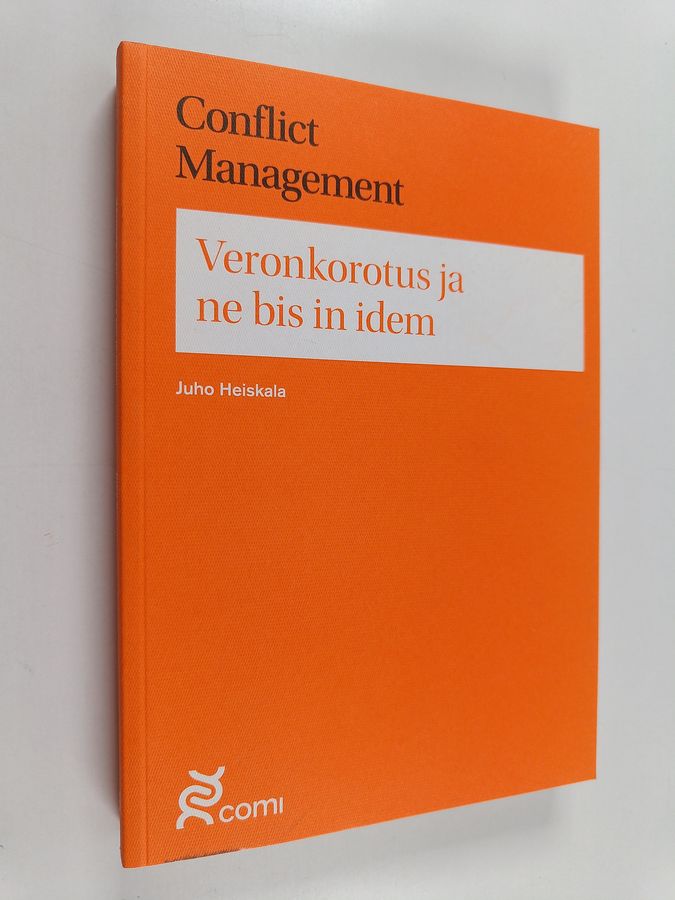 Veronkorotus ja ne bis in idem