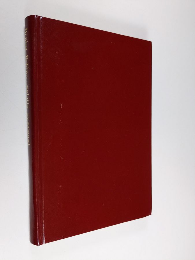 Denise Robins : Salattu sydämeni