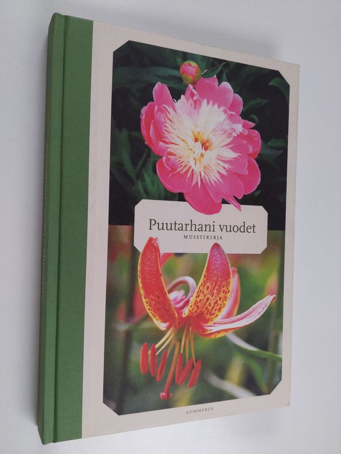 Puutarhani vuodet