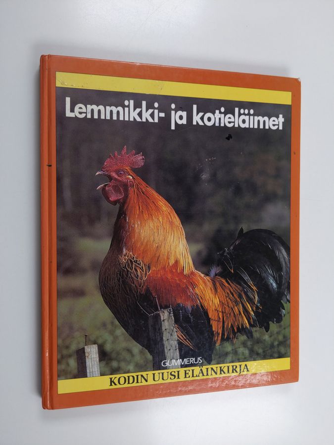Kodin uusi eläinkirja.