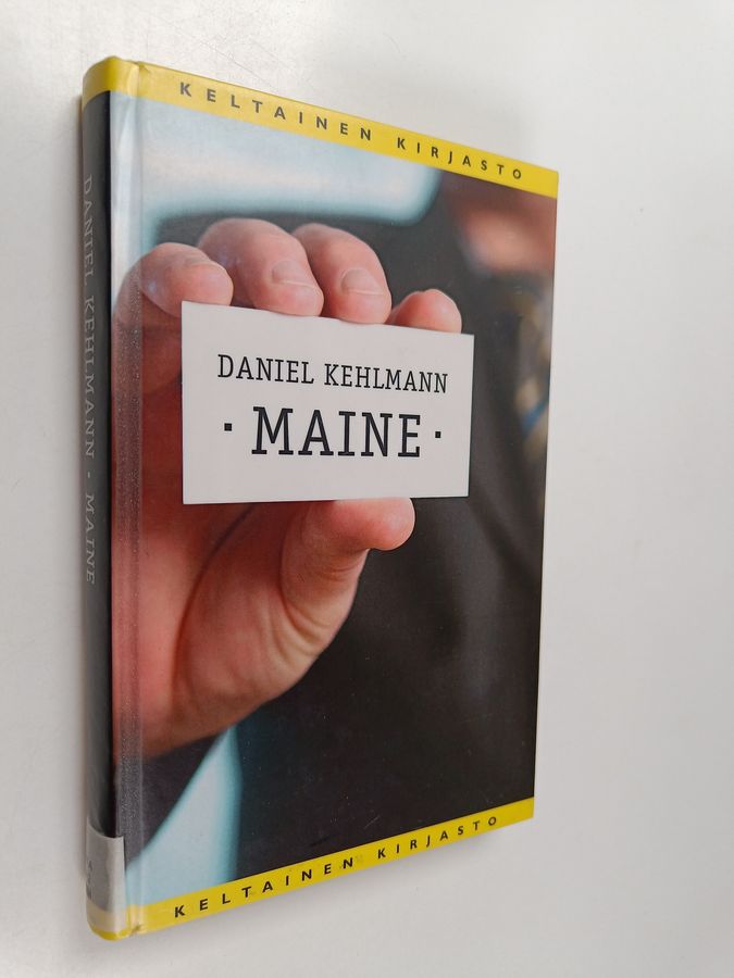 Daniel Kehlmann : Maine