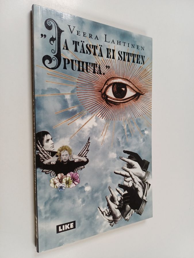 "Ja tästä ei sitten puhuta."