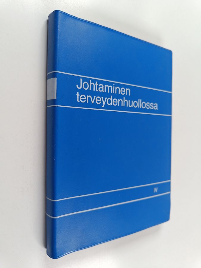 Johtaminen terveydenhuollossa