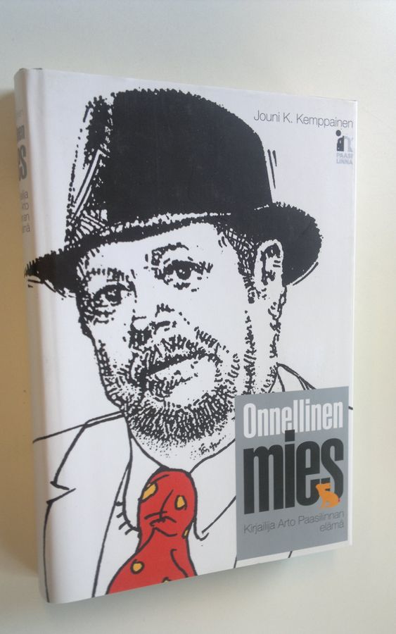 Jouni K. Kemppainen : Onnellinen mies : kirjailija Arto Paasilinnan elämä